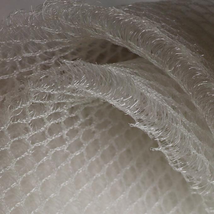 10 mm à 20 mm de tissu en maille de polyester 3D 3D Spacer Mesh 580GSM 3