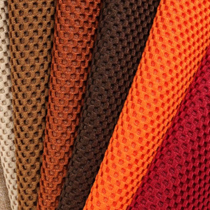 3 mm Matériau très résistant à l'air Mesh Air Mesh Tissu Antimicrobien 6