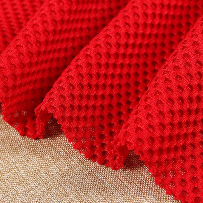 3 mm Matériau très résistant à l'air Mesh Air Mesh Tissu Antimicrobien 7