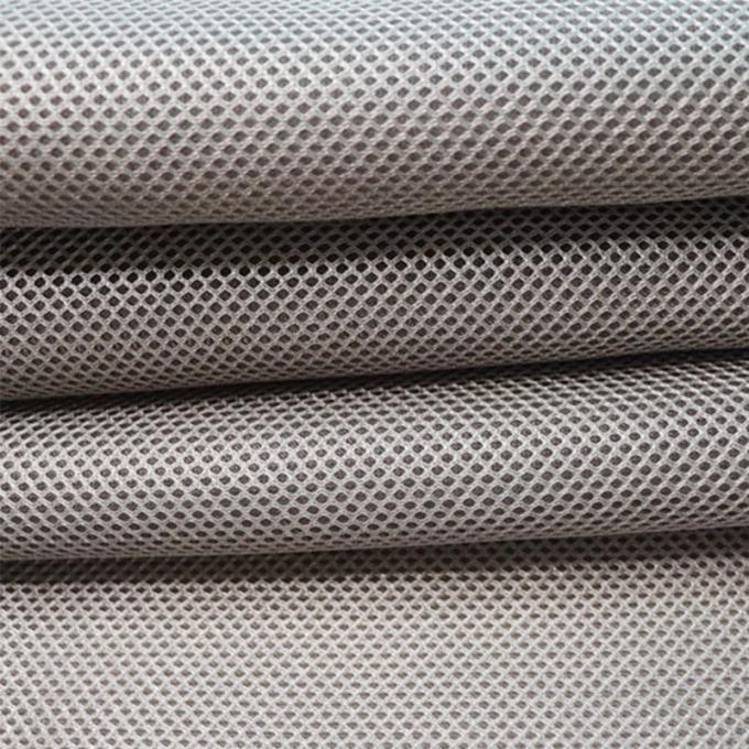 Maillage spatial 3D antistatique Maillage aérien Maillage de polyester Maillage de sport Tissu anti-microbien 1