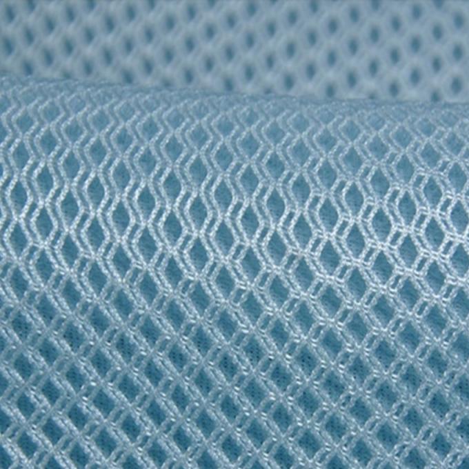 3 mm chaussures matériau de treillis aérien vêtements de sport poly-treillis tissu 280gm 3