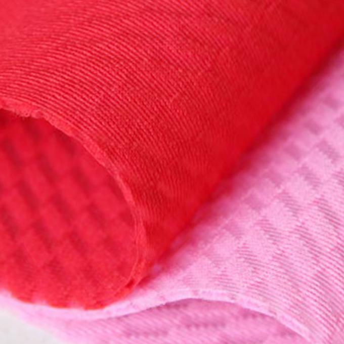 Tissu tricoté 3D mesh respirant Tissu polyester air mesh Tissu haute souplesse pour les chaussures 0