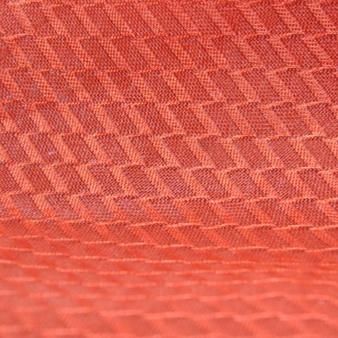 Tissu tricoté 3D mesh respirant Tissu polyester air mesh Tissu haute souplesse pour les chaussures 2