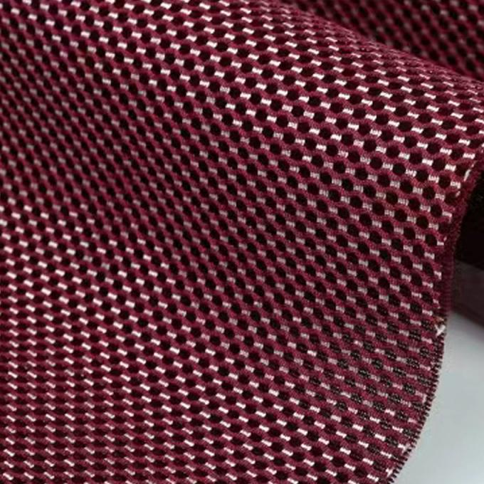 320 - 400GSM Matériau de treillis 3D Matériau de treillis en polyester pour bagages en combinaison 0