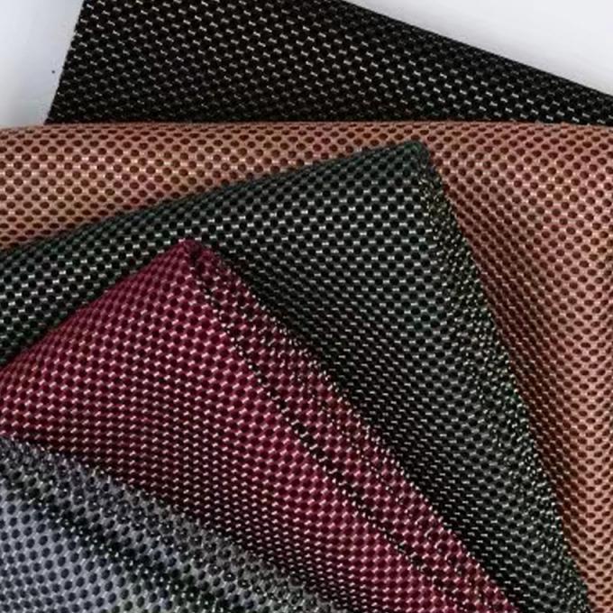 320 - 400GSM Matériau de treillis 3D Matériau de treillis en polyester pour bagages en combinaison 1