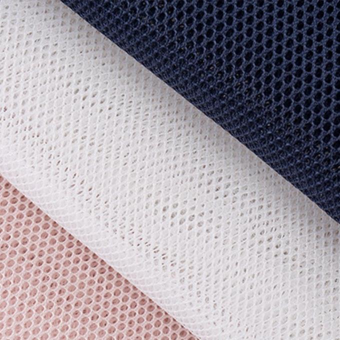 150D 200×200 Tissu en treillis 3D Tissu en treillis aérien pour les lancers de chaussures 6