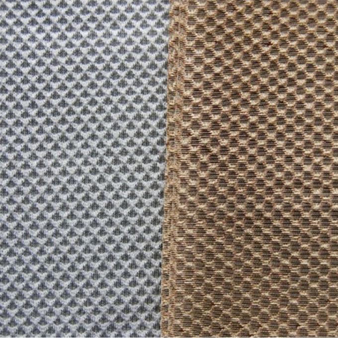 Tissu en treillis 3D respirant 100% polyester Tissu en treillis spatial 240gm 0