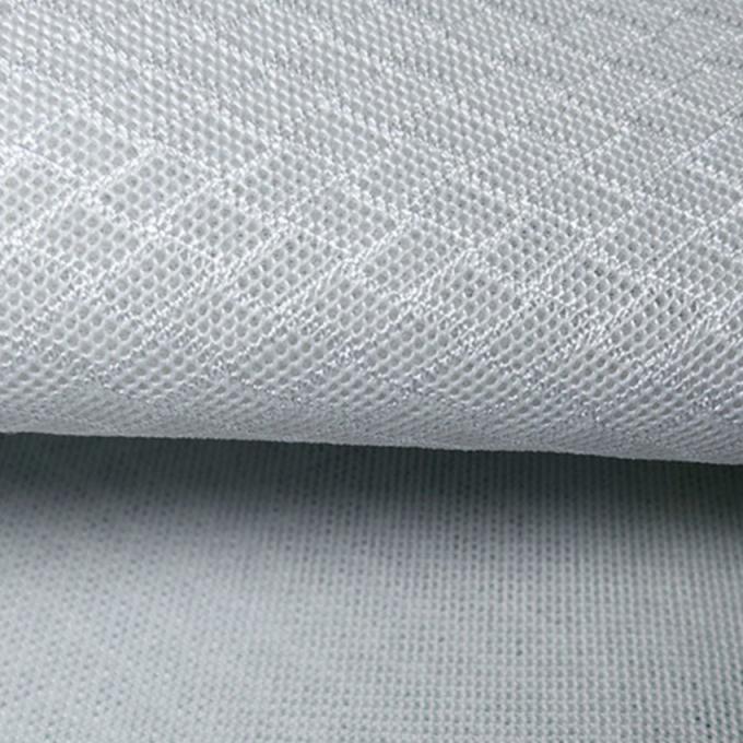 330 - 380GSM Tissu tricoté 3D à maillage aérien Tissu poly-maillage respirant pour literie 0