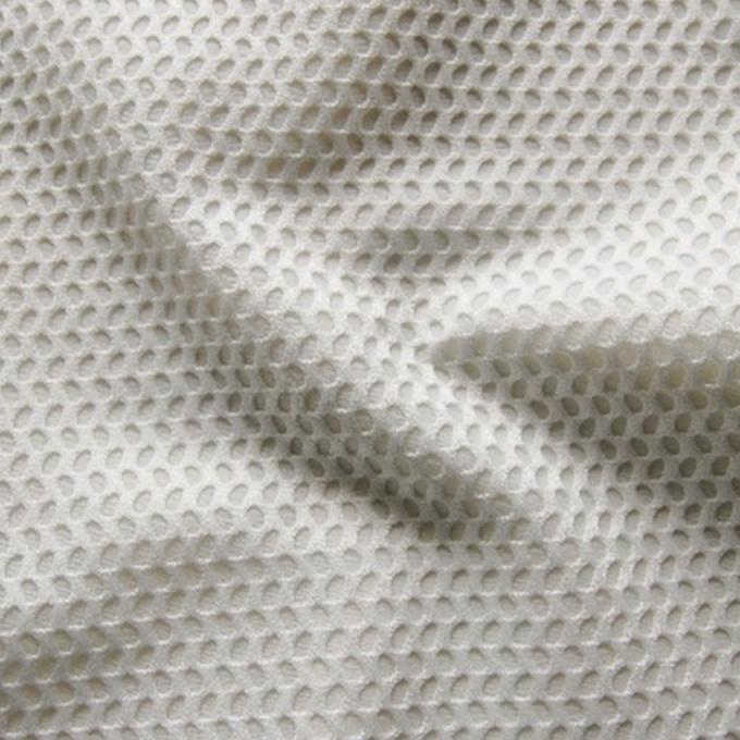 Tissage à la déformation 280g/m2 Matériau de maille 3D 100% Polyester Maillage à air 0