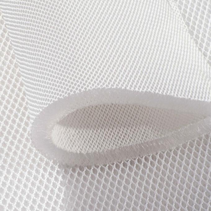 Tissu 3D respirant en treillis aérien en treillis en polyester recyclé en treillis 92in 1200GSM 0