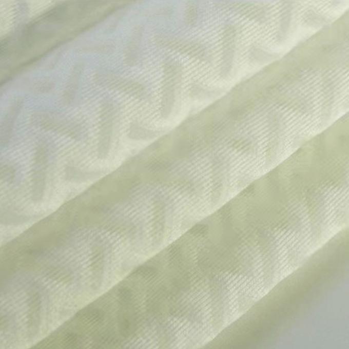 Tissu en treillis 3D de 2 mm en treillis Warp Tissu en treillis à air de 250 g 2