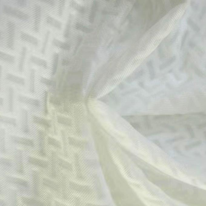 Tissu en treillis 3D de 2 mm en treillis Warp Tissu en treillis à air de 250 g 3