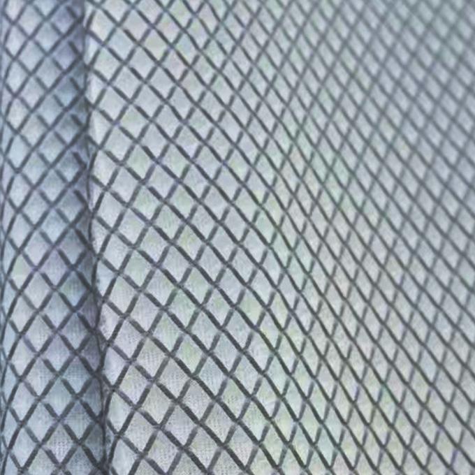 Tissu en treillis 3 mm 3D Tissu en treillis 250 gm 0