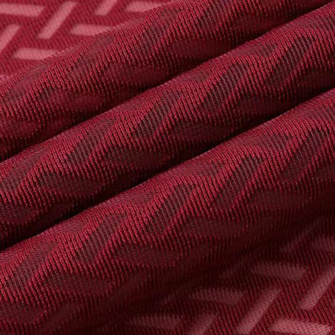 Tissu tricoté 3D mesh respirant Tissu polyester air mesh Tissu haute souplesse pour les chaussures 3