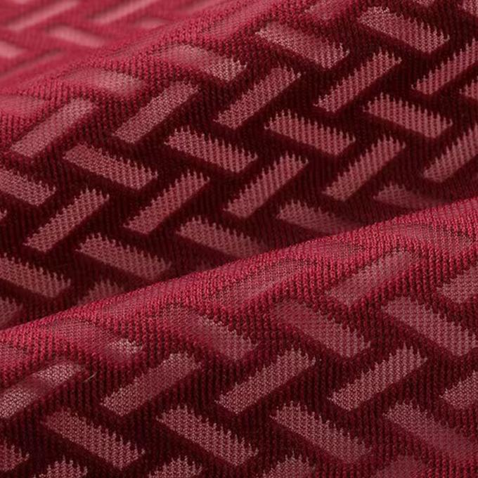 Tissu tricoté 3D mesh respirant Tissu polyester air mesh Tissu haute souplesse pour les chaussures 4