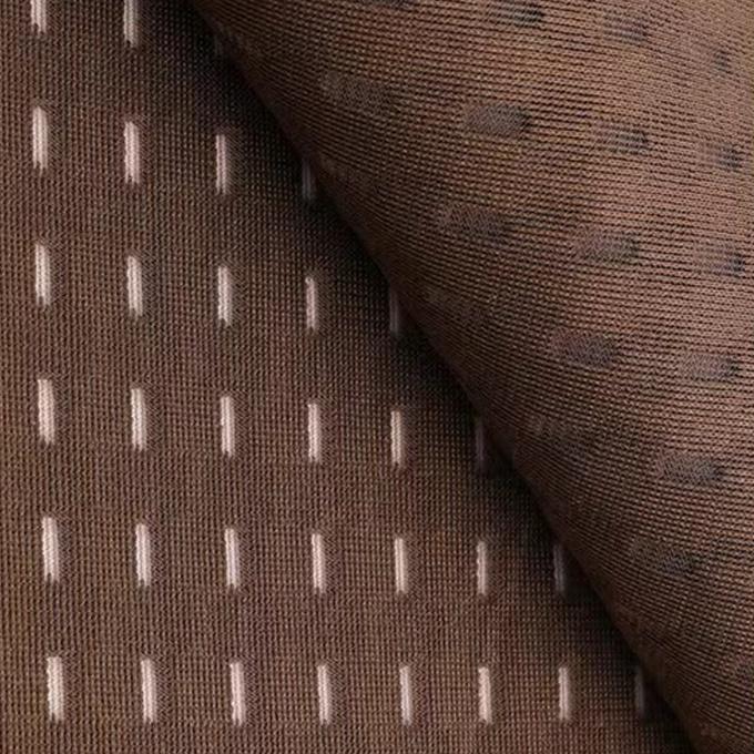 Tissu tricoté 3D mesh respirant Tissu polyester air mesh Tissu haute souplesse pour les chaussures 0