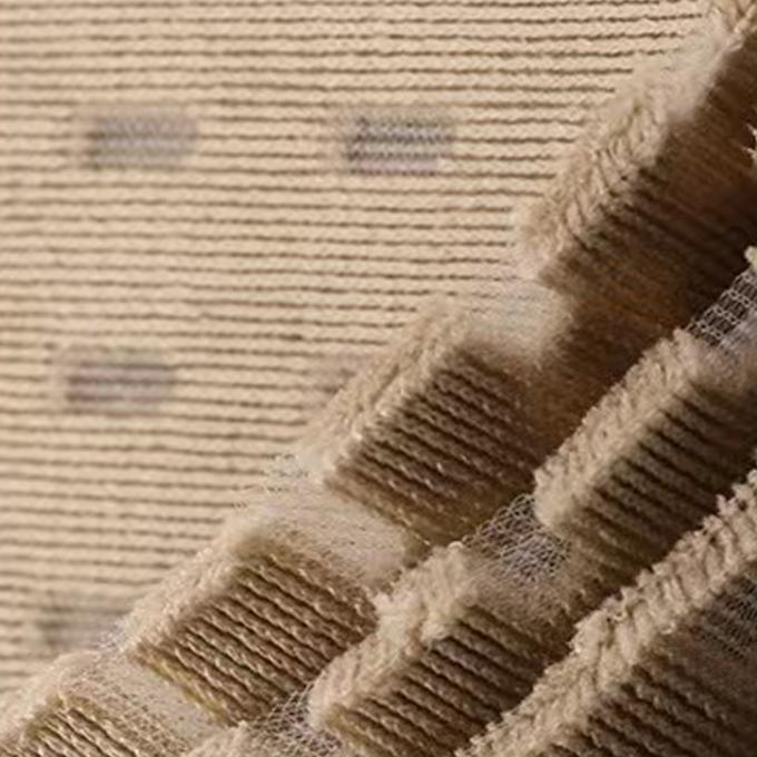Tissu tricoté 3D mesh respirant Tissu polyester air mesh Tissu haute souplesse pour les chaussures 2