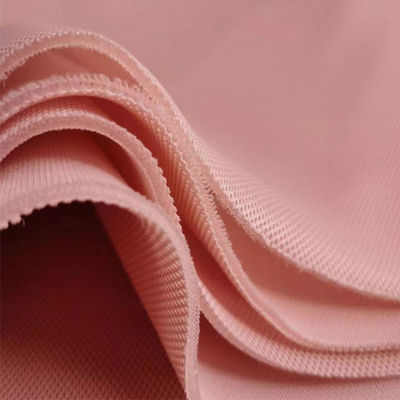 150D 200×200 Tissu en treillis 3D Tissu en treillis aérien pour les lancers de chaussures