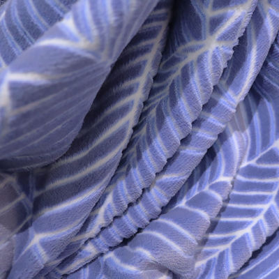 Couverture chaude en polyester en flanelle durable