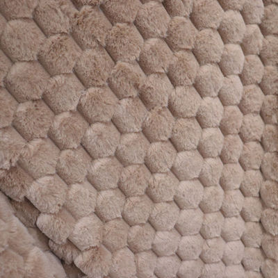Good price Laine de corail Luxe Faux fourrure lance une grosse couverture de fourrure fausse double face pour l'hiver en ligne