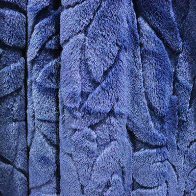 Good price Couverture à deux côtés de laine de corail polyester faux fourrure Minky lancer des couvertures 320gm en ligne