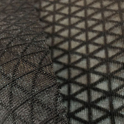 Good price 280GSM Tissu en maille de polyester semi-transparent surdimensionné faux fourrure lancer en ligne