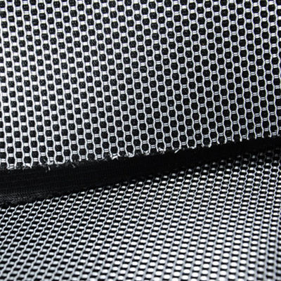 Good price 320 - 400GSM Matériau de treillis 3D Matériau de treillis en polyester pour bagages en combinaison en ligne