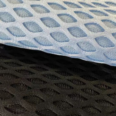 Good price Matériau de maille pneumatique respirante de 2 mm Tissu de maille pneumatique 100% polyester extensible en ligne