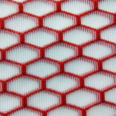 Good price Airmesh 100% Polyester Tissu en treillis 3D respirant Tissu en treillis d'espace en ligne