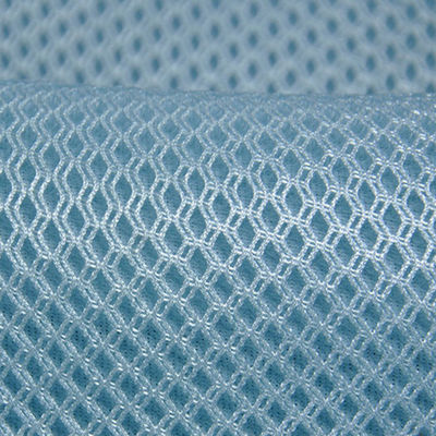 Good price 100% de polyester résistant à la déchirure 3D Space Mesh Airmesh Matériau de treillis respirant en ligne