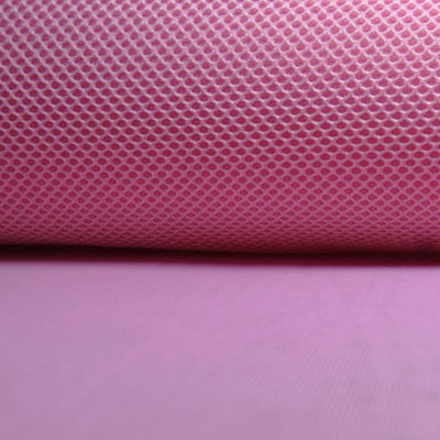 Good price 430gm Vêtements actifs Tissu en maille d'espacement absorbant l'humidité Tissu en maille d'air en polyester en ligne