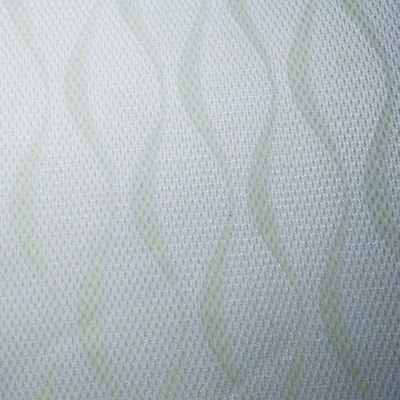 Good price Matériau lumineux 100% en tissu poly-maillage Airmesh respirant pour les vêtements en ligne