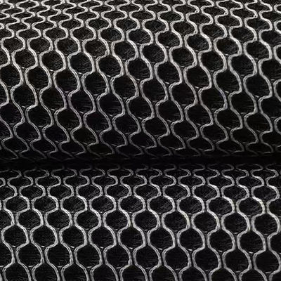 Good price Tissu en treillis 3D teinté en treillis aérien, tissus en treillis 3 mm, respirable en ligne
