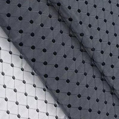 Good price 3mm 3d espaceur de tissu 50in à 60in en fil de couleur noire Matériau de maille respirable en ligne