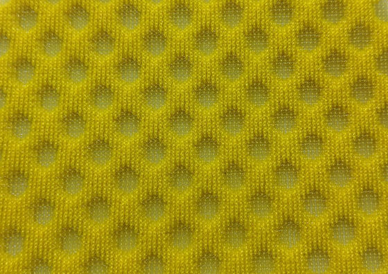 Good price Fabrication en maille de polyester étirable en maille d'espace semi-transparente 240 - 450GSM en ligne