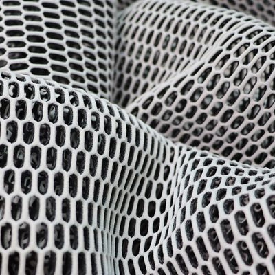 Good price Matériau de maille à air tricoté à 2 couleurs 100% polyester Matériau de maille respirante en ligne