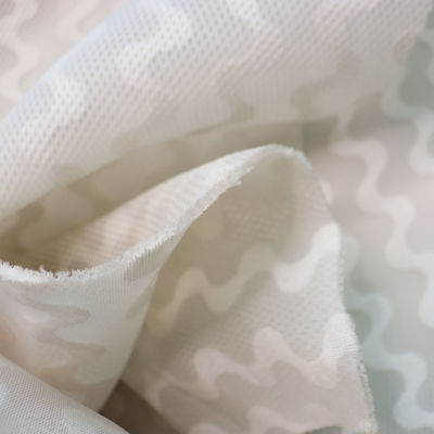 Good price Matériau de maille 3D imperméable aux larmes de Jacquard, maille de polyester recyclée de 3 mm en ligne