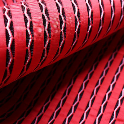 Good price Le siège arrière 450gm Tissu en treillis à air 100% Tissu en treillis en polyester lourd en ligne