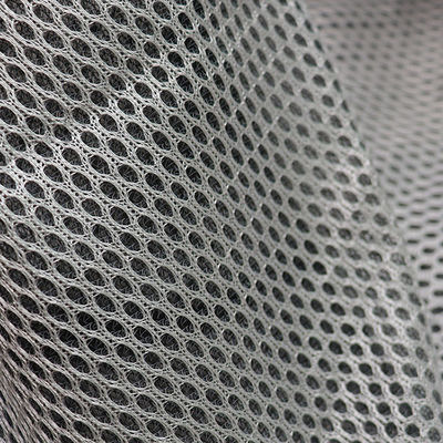 Good price Tissu en maille 3D en fil noir 100% polyester Matériau en maille respirant pour canapé en ligne