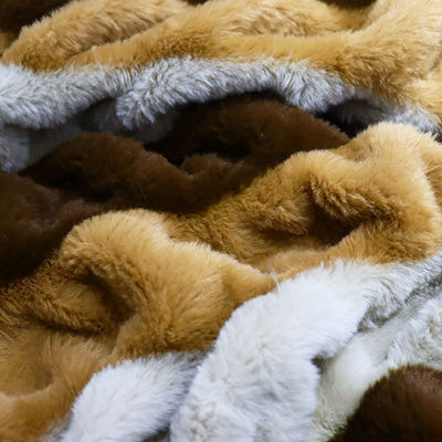 Good price Couverture à jet de fourrure fausse ignifuge 100 couverture en polyester ignifuge en ligne