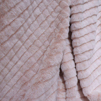 Good price Anti-statique Blanche de flanelle lancer couverture toutes saisons Minky laine couverture pour l'hiver en ligne