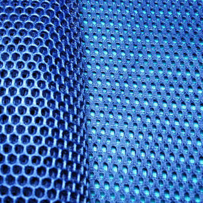 Good price Fabrication à base de polyester 100% en maille à air en tricotée en maille à air respirante en maille à air en tissu espaceur en maille en tissu pour Beding en ligne
