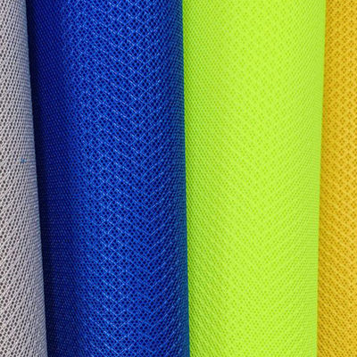 Good price 320GSM Tissu en maille 3D léger polyester respirant Tissu en maille pneumatique 58IN en ligne