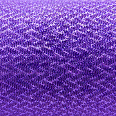 Good price Tissus en maille à air Jacquard plat Tissus en maille respirante Tissus résistant à la déchirure Étirable 320GSM en ligne