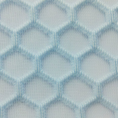 Good price 100 pour cent 200gm Polyester Tissu en maille Airmesh Tissu en maille respirant en ligne
