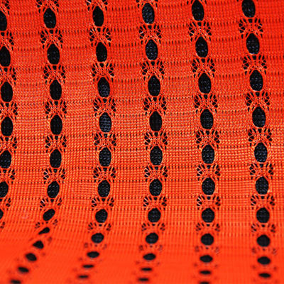 Good price Tissu en maille d'espacement 75D de 320 gm Tissu en maille de polyester léger pour vêtements de sport en ligne