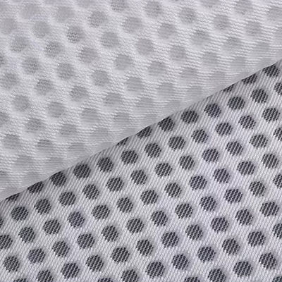 Good price Tissu tricoté 3D mesh respirant Tissu polyester air mesh Tissu haute souplesse pour les chaussures en ligne
