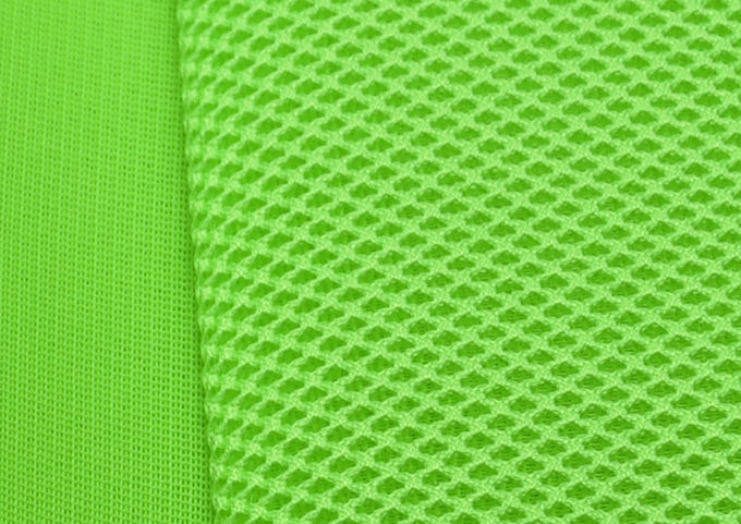 Tissu en treillis d'espace en treillis d'air de 3 mm 280GSM Tissu en treillis 3D pour dossier de siège 1