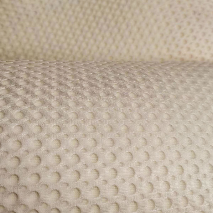 Tissu à mailles d'air imperméable à l'eau de 280 gm 150D Tissu à mailles d'espacement pour textile domestique 2