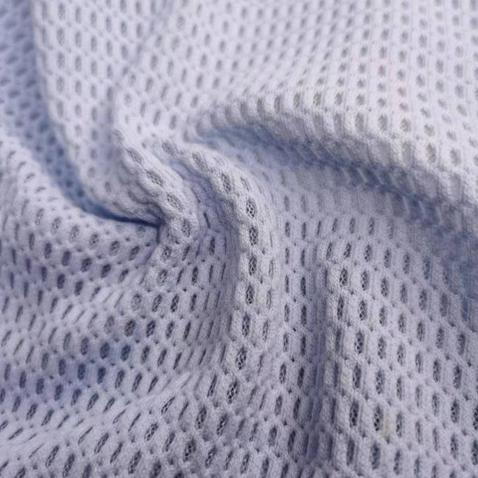 Tissu en coton 3D en treillis spatiaux 2 mm tricoté en treillis respirants pour les couvertures 2